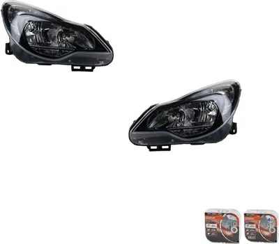 Imagen del producto de Focos Osram Night Breaker Laser compatibles con Opel Corsa D 11-L R con luces de circulación diurna (DRL), modelos: 1216645, 1216646, 1216673, 1216787, 1216832, 13446801, 95510689, 955106