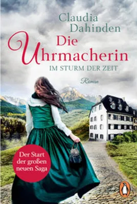 Obrázek produktu pro Die Uhrmacherin - Im Sturm der Zeit