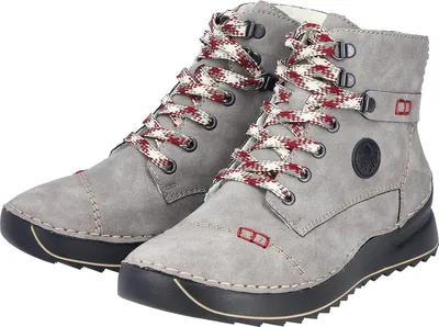 Produktbild von Rieker Schnürstiefel Grau