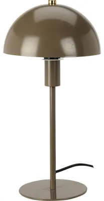 Produktbild von Tischlampe aus Metall, Pilzform, 18 x 36 cm