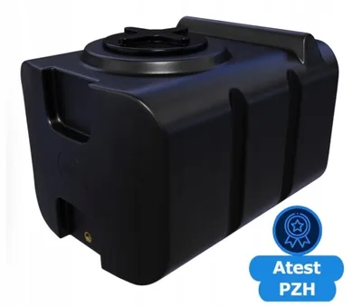 Obrázok produktu pre Plastová 100l nádrž na dažďovú vodu, pre poľnohospodárstvo 69x48x43