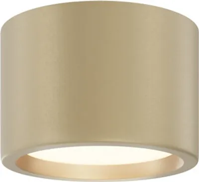 Immagine prodotto di Spot a soffitto oro opaco rotondo Ø10cm per bagno LED 10W Hydra Maytoni
