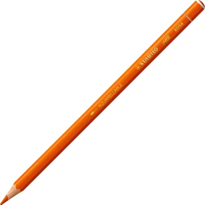 Obrázok produktu pre STABILO Farebná ceruzka na takmer všetky povrchy - Všetky - Jednoduchá ceruzka - oranžová oranžová