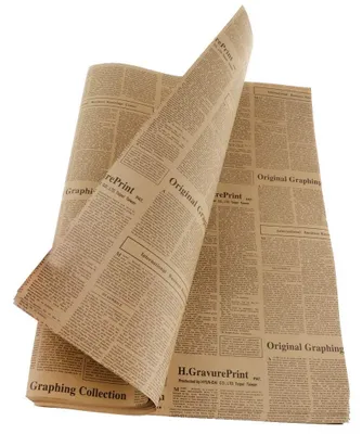 Produktbild von Vintage-Geschenkpapiere für Bastelarbeiten, 45 Blatt