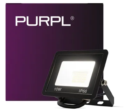 Imagen del producto de Faro LED de 10W | luz blanca neutra de 4000K | 1100 lúmenes | IP66 | IK08 | incluye soporte de montaje | color