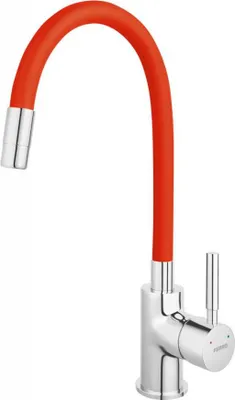 Immagine prodotto di Miscelatore per lavello Ferro red chrome 70710,0CV