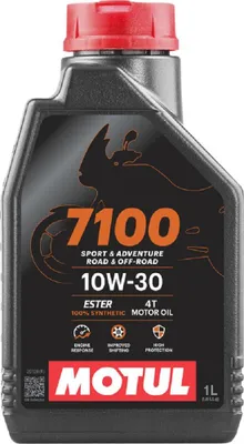 Zdjęcie produktu dla MOTUL 7100 4T Olej silnikowy - 10W30 1 litr