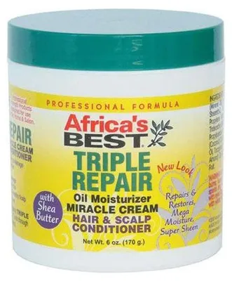 Obrázok produktu pre Africa's Best Organics Triple Repair Cream 6oz.