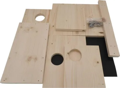 Produktbild von Nisthilfe Eichhörnchenkasten Bausatz