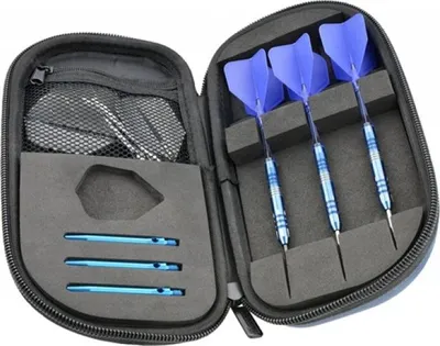 Immagine prodotto di Harrows - Borsa porta freccette "Royal" CS949 (taglia unica) (Blu/Nero)