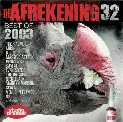 Produktbild von Die Abrechnung 32 (Best Of 2003)