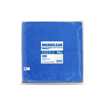 Obrázok produktu pre Bonusová utierka z mikrovlákna Pro (32x32) modrá 10ks