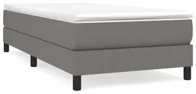 Obrázok produktu pre Rám postele – Drevená posteľ 90x200 cm – S roštom – Jednolôžková posteľ – Stabilná konštrukcia – Žltá farba