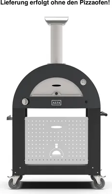 Immagine prodotto di Alfa Forni base per 2 pizze nero