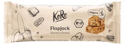 Produktbild von KoRo  Flapjack Banana Bread 60g