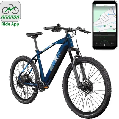 Immagine prodotto di Zündapp Z808 E-Mountainbike 27,5 pollici blu scuro 50 cm