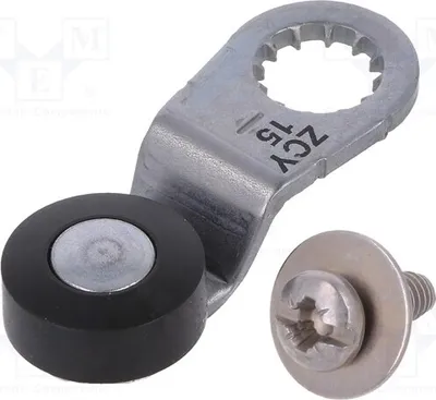 Immagine prodotto di 1 x Testata motore R 34,4 mm, leva, rullo di disconnessione Ø 16 mm, fine corsa ZCY15