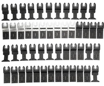 Productafbeelding van Zaagbladen 50 Stuks - Oscillerende Gereedschappen