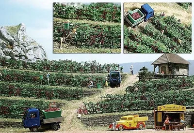 Immagine prodotto di Busch H0 1200 Vines - NUOVO