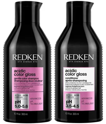 Produktbild von Redken – Acidic Color Gloss Shampoo und Conditioner Set – für coloriertes Haar