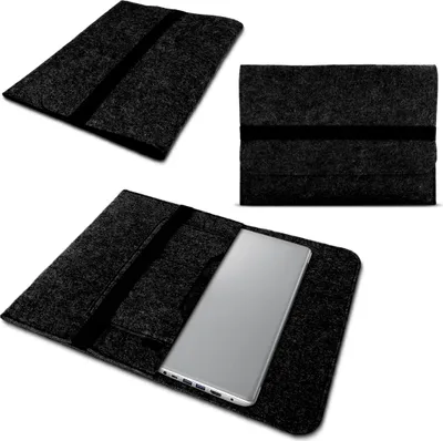 Produktbild von Schutzhülle für Lenovo Yoga Pro 7 14 Zoll Hülle Case Sleeve Tasche Filz CoverFarbe:Dunkelgrau