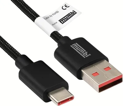 Productafbeelding van Robuuste USB A naar USB C Datakabel en Oplaadkabel 2 Meter