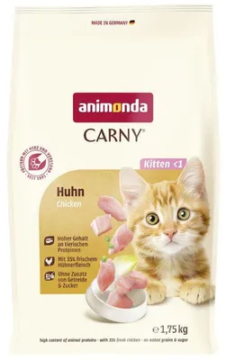Produktbild von animonda Carny Kitten Huhn