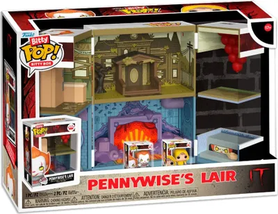 Obrázok produktu pre Bitty POP boxy - Zberateľské figúrky IT Pennywise's Lair