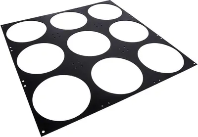 Produktbild von Alphacool 26154 Computerkühlsystemteil/-zubehör Lüfterhaube (26154)