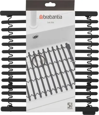 Image de Brabantia Tapis de chasse Silicone Gris foncé