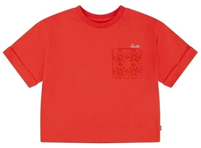 Obrázok produktu pre Tričko Levi's LVG ROLL CUFF MEET AND GREET T pre Chlapčenské
