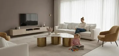 Produktbild von Couchtische Elegant Wohnzimmer Elegant Stilvoll Weiß Modern Neu Mramor