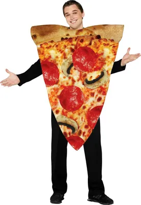 Produktbild von Pizza Kostüm