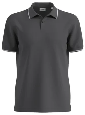 Produktbild von s.Oliver Herren Polo-Shirt – Regular Fit, Piqué, Polokragen