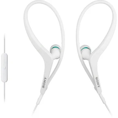 Produktbild von Sony MDR-AS400iP, im Ohr, Ohrbügel, im Ohr, Weiß, 5 - 24000 Hz, Dynamisch, geschlossen