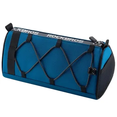 Image de Sacoche de vélo Rockbros 30110030002 pour guidon - bleu