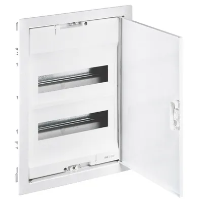 Immagine prodotto di Distribuzione da incasso con porta - Piastra di distribuzione a parete 430 mm 01432