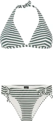 Produktbild von Protest Admirer 25 Halter Bikini Grün S / C Frau Grün S