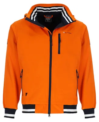 Produktbild von Dry Fashion Herren Funktions-Blouson Hamburg - Jacke Orange, Größe 4XL