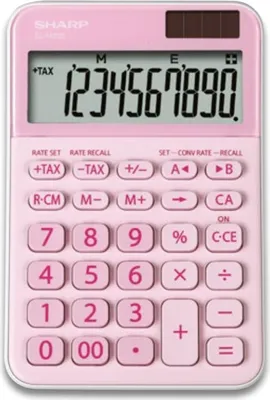 Produktbild von Sharp EL-M 335 PK Tischrechner pink