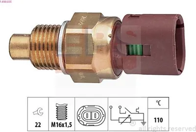 Image de Capteur De Température Du Liquide De Refroidissement Renault