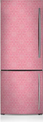Produktbild von Aufkleber Kühlschrankmagnete Dekoration Kühlschrankfolie 60x205 cm - Blumenmuster