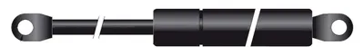 Image de Amortisseur à gaz avec piston 8/18 - Force de poussée 150N - Longueur 585 mm
