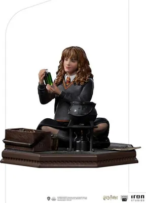 Produktbild von Iron Studios - Harry Potter - Hermione Granger Polyjuice Art Scale 1/10
