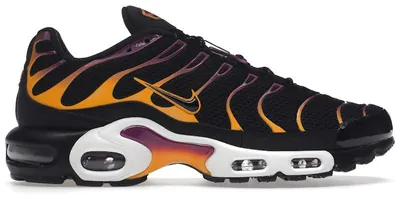 Image de Nike Air Max Plus University Gold Viotech Purple - Taille EU 38,5