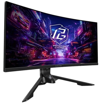 Imagen del producto de AS-Rock 90LXA0J0-A0E1A0V ASRock 86,3cm PG34QRT3A 21:9 HDMI/DP curved 180Hz WQHD