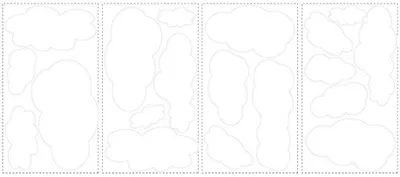 Image de Stickers muraux BABIES blanc