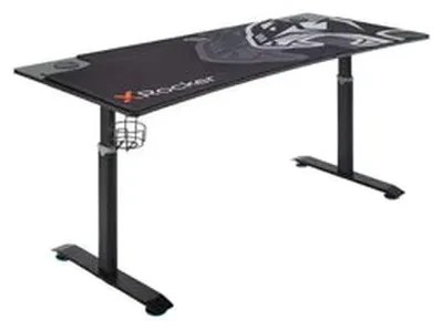 Obrázok produktu pre X Rocker Cougar XL, Priamy, Obdĺžnikový tvar, Drevo, Oceľ, Hranie, Nohy v tvare T