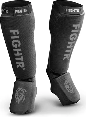 Immagine prodotto di Parastinchi con vestibilità perfetta e imbottitura ideale per kickboxing MMA Muay Thai