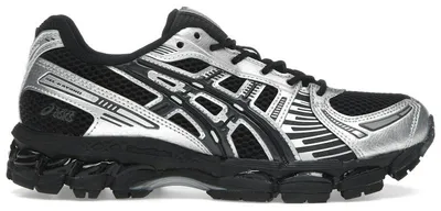 Imagen del producto de ASICS Gel-Kayano 12.1, color negro y plateado, talla 46 (UE)